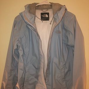 North Face rain jacket/raincoat